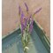 Faux Lavender Heather Spray Purple Buds Flexible Stem Vase Filler Set of 4
